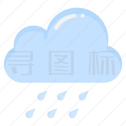 雨图标