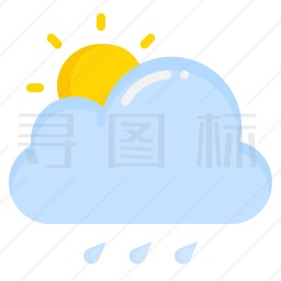 下雨天图标