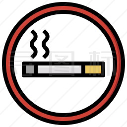 吸烟区图标