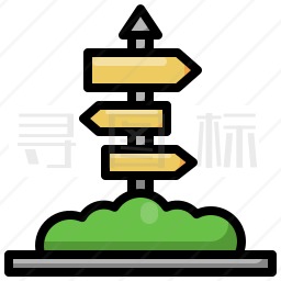 方向图标