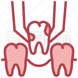 拔牙图标