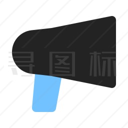 扩音器图标