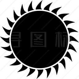 太阳图标