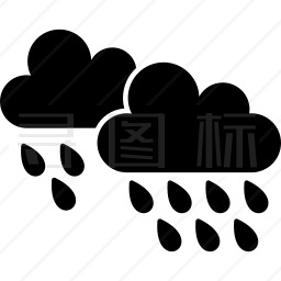 下雨图标