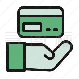 信用卡付款图标