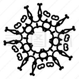 雪花图标