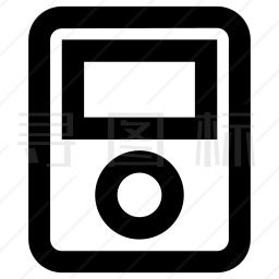 MP3播放器图标