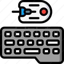 键盘鼠标图标