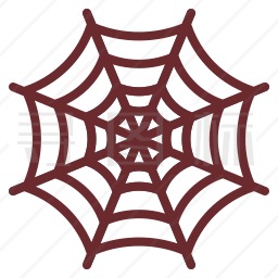 蜘蛛网图标