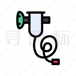 氧气面罩图标