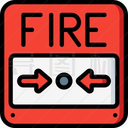 火灾报警器图标