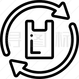 塑料袋图标