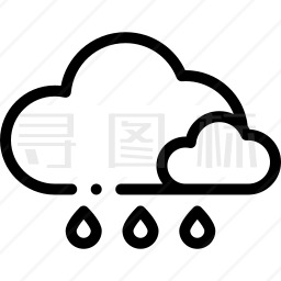 雨图标