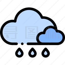 雨图标