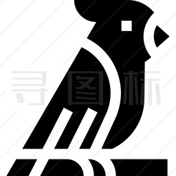 鹦鹉图标