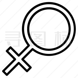 女性图标