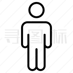 男人图标