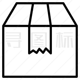 箱图标