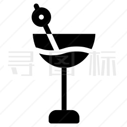 鸡尾酒图标