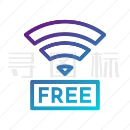 免费WiFi图标