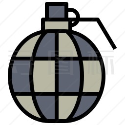 手榴弹图标