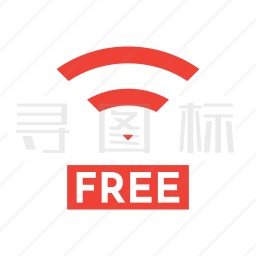 免费WiFi图标