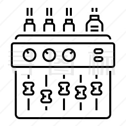 调音台图标
