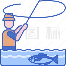 捕捞设备图标