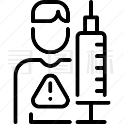 接种疫苗图标