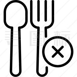 禁食餐图标