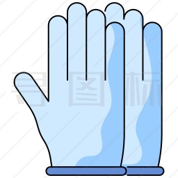 清洁手套图标