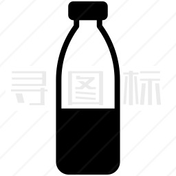 一瓶水图标