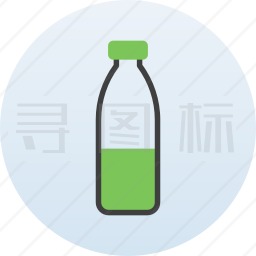 一瓶水图标