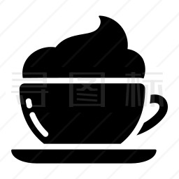 咖啡拿铁图标