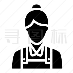 咖啡师图标