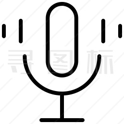 语音搜索图标