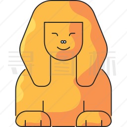吉萨大狮身人面像图标