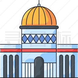 岩石圆顶清真寺图标