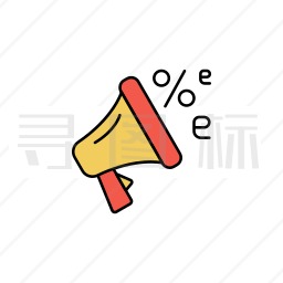 扩音器图标