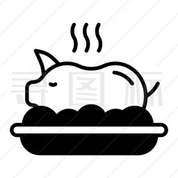 猪肉图标