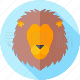 狮子图标