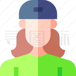 女人图标