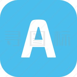 字母A图标