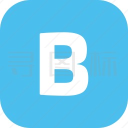 字母B图标