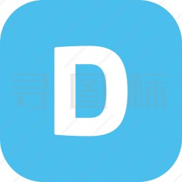 字母D图标