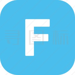 字母F图标