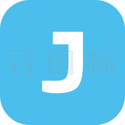 字母J图标