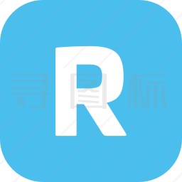 字母R图标