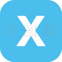 字母X图标