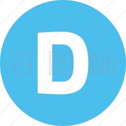 字母D图标